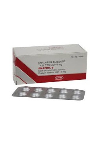 ENAPRIL 5MG TABLET 10'S