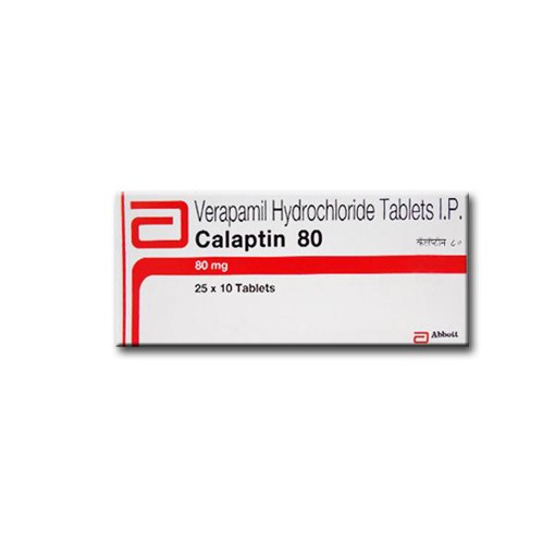 CALAPTIN 80mg Tablet 10's