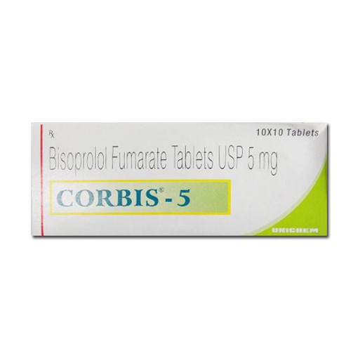 CORBIS 5mg Tablet 15's