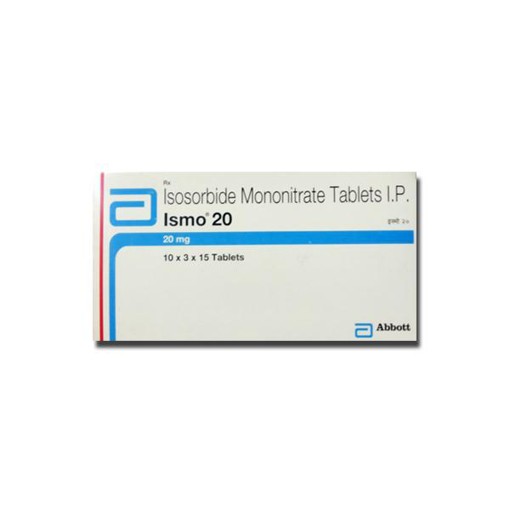 ISMO 20mg Tablet 30's