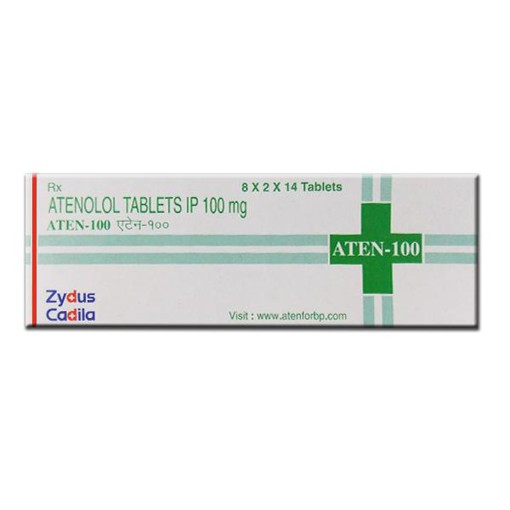 ATEN 100mg Tablet 14's
