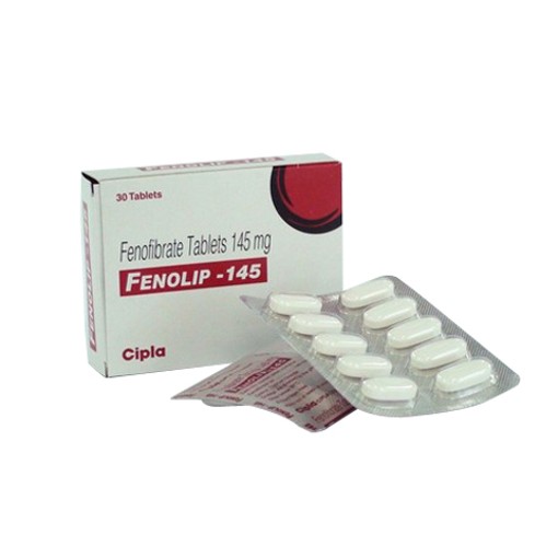 FENOLIP 145mg Tablet 10's