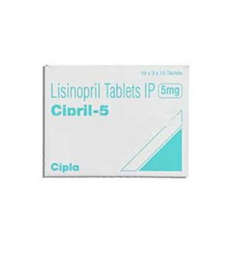 CIPRIL 5mg Tablet 10's