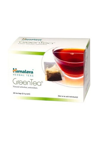 HIMALAYA GREEN TEA BAGS 20'S