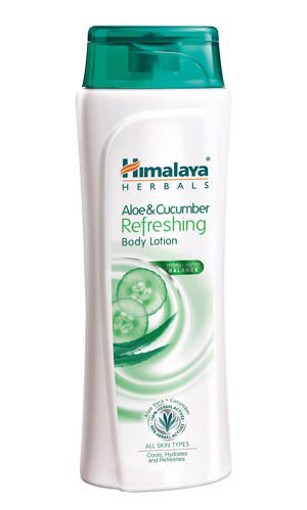 Aloe & Cucumber Refreshing Body Lotion