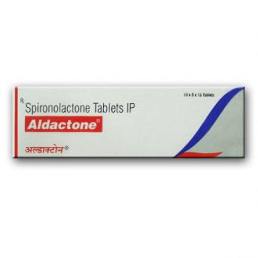 ALDACTONE 25mg Tablet 15's