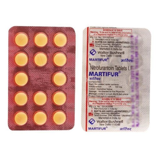 MARTIFUR 100mg Tablet 14's