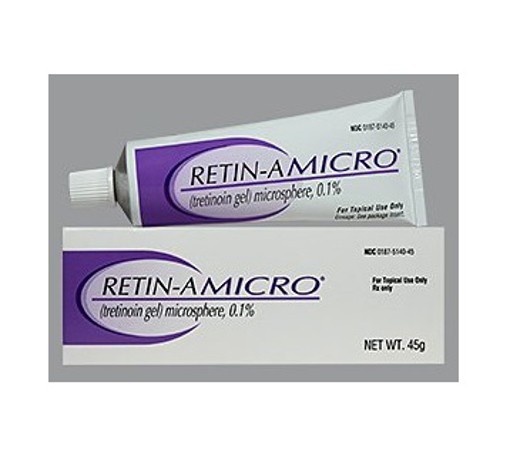 Retino A Micro 0.1% Gel 15gm