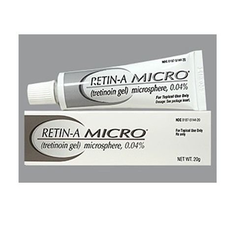 Retino A Micro 0.04% Gel 15gm