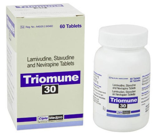 Triomune 150/30/200mg Tablet 10'S