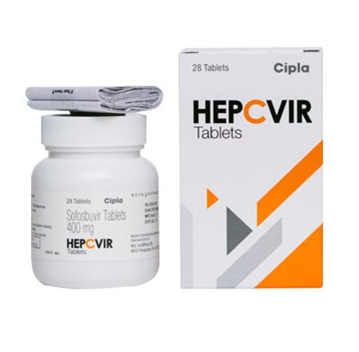 Hepcvir 400mg Tablet 28'S