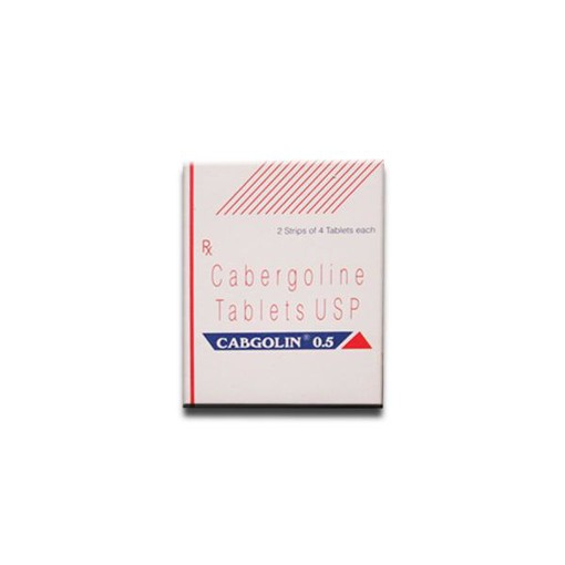 Cabgolin 0.5mg Tablet 4'S