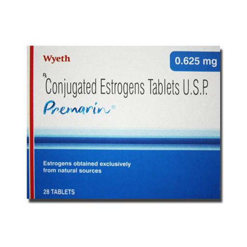 Premarin 0.625mg Tablet