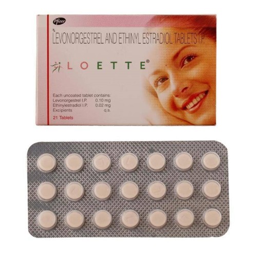 LOETTE Tablet 21's