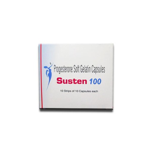 Susten 100mg Capsule 10'S