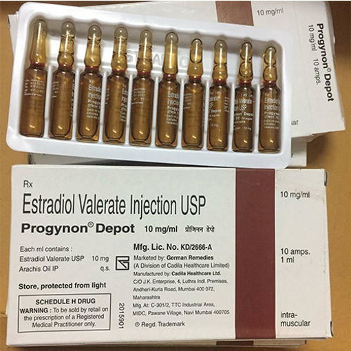 Progynon 10mg Injection 1ml