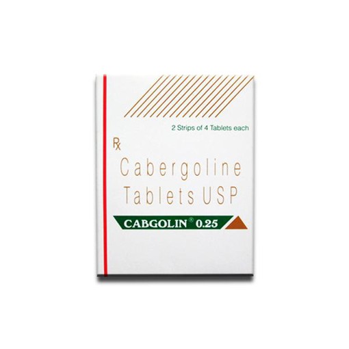 Cabgolin 0.25mg Tablet 4'S