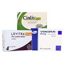 ED Trial Pack (Sildenafil/Tadalafil/Vardenafil)