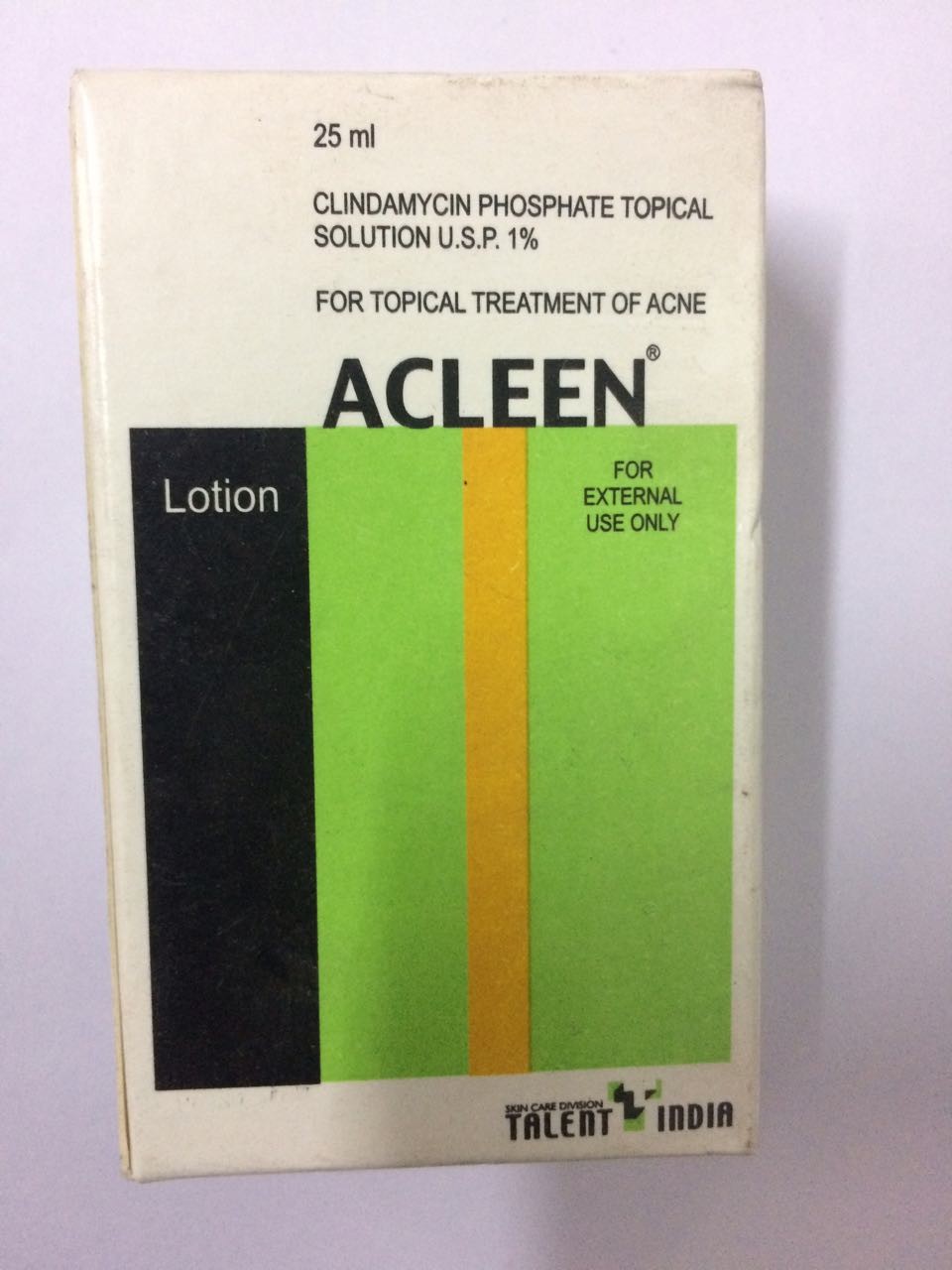 Acleen 1% Lotion 25ml