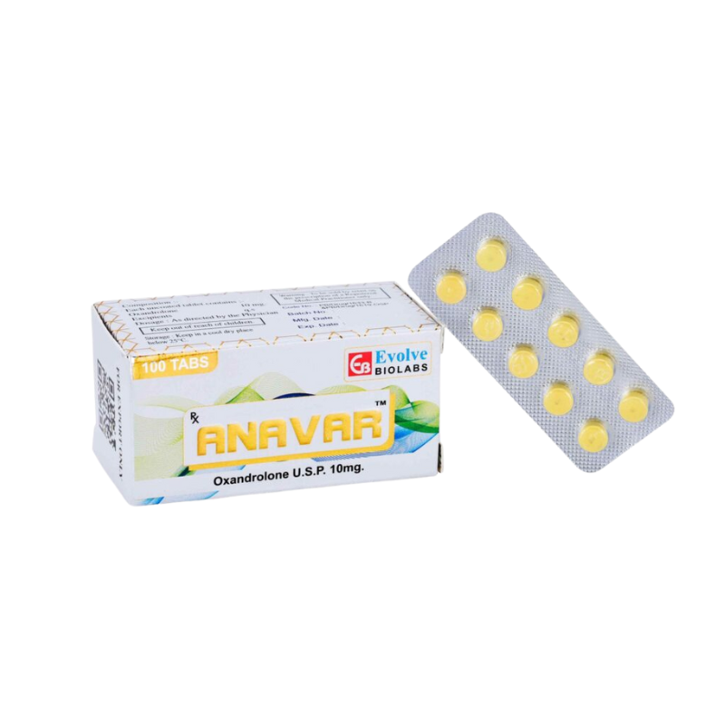 Anavar 10 mg (Oxandrolone)