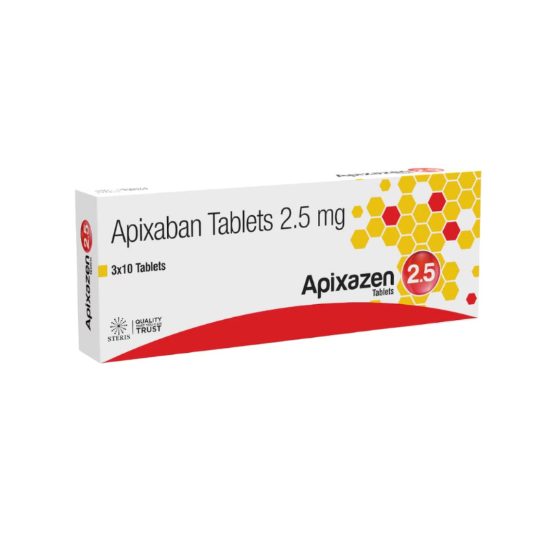 Apixazen 2.5mg (Apixaban)