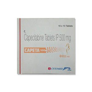 Capeta 500mg Tablet 10'S