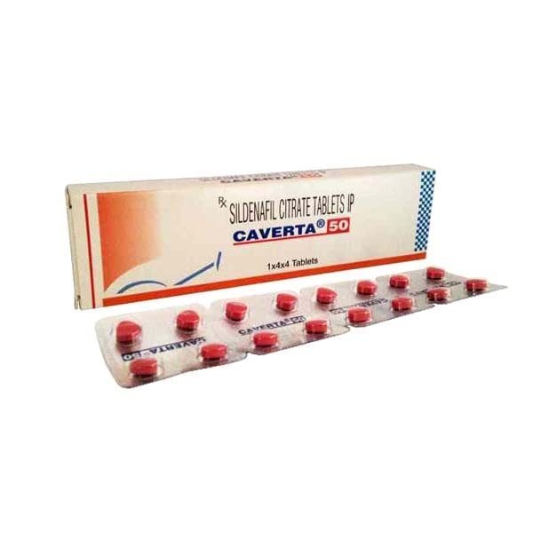 Caverta 50 Mg