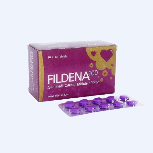 Fildena Tablets (Sildenafil Citrate)