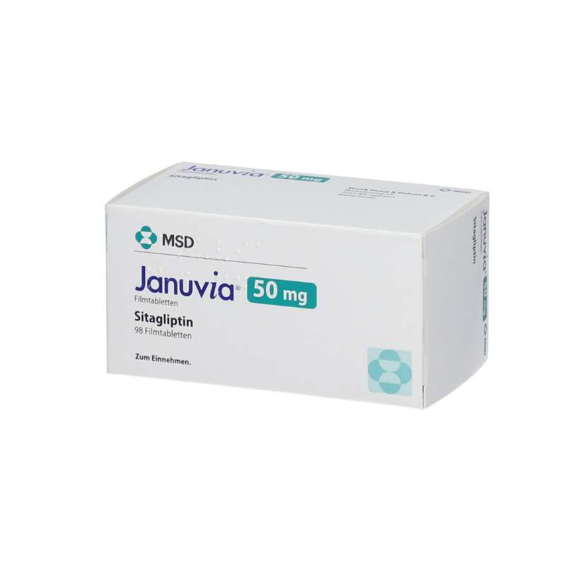 Januvia 50 mg (Sitagliptin 50)