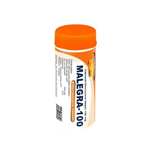 Malegra Effervescent 100 Mg