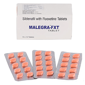 Malegra FXT (Sildenafil Citrate/Fluoxetine)