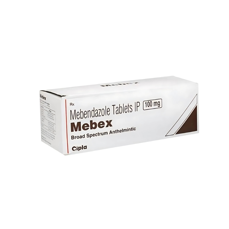 Mebex 100 (Mebendazole mg)