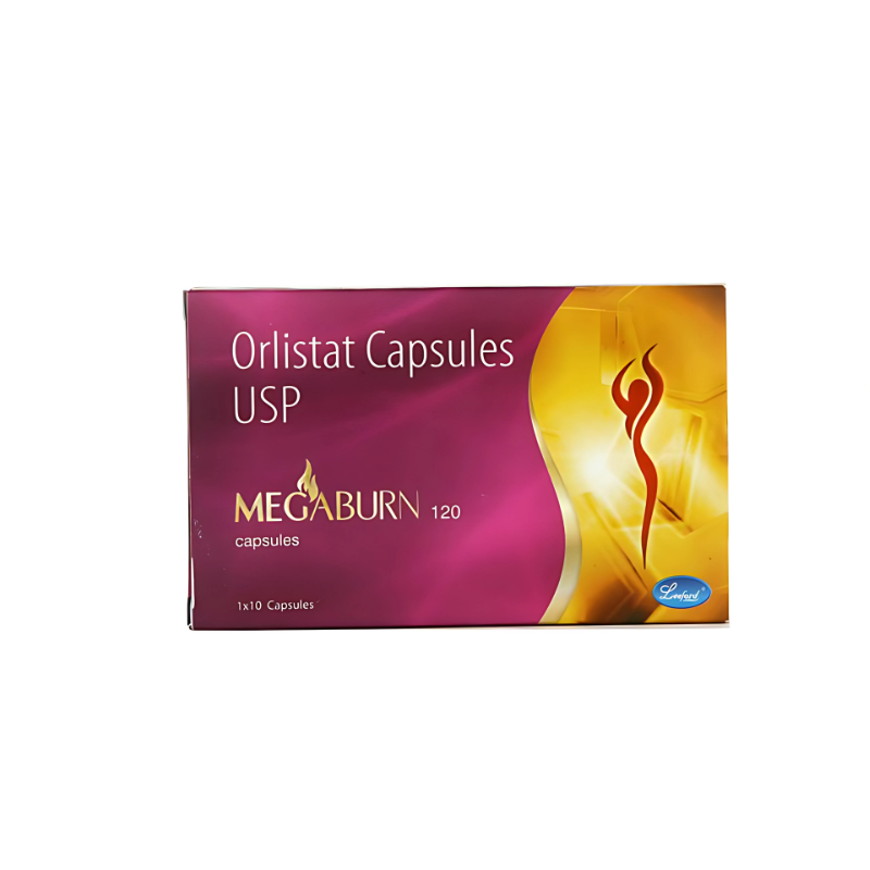Megaburn 120 (Orlistat)