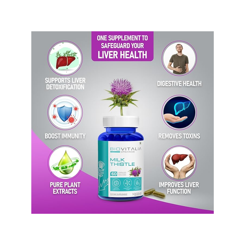 Milk Thistle 1000 mg Capsules view 2