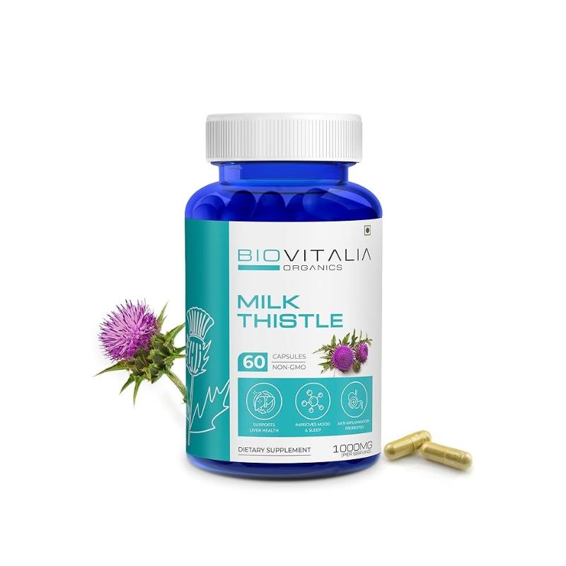 Milk Thistle 1000 mg Capsules