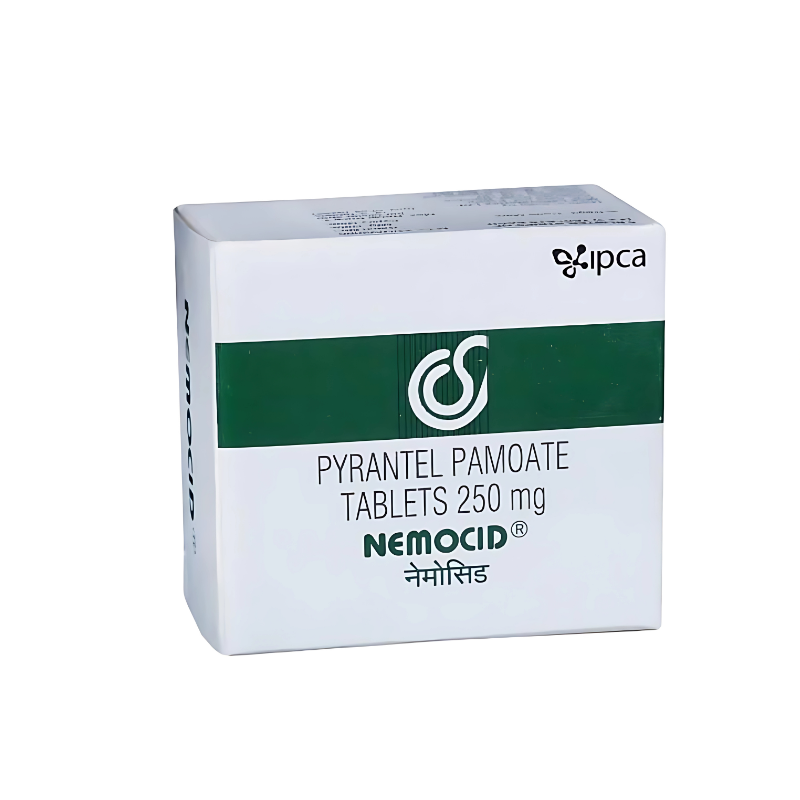 Pyrantel pamoate 250 mg (Nemocid 250 Tablet)
