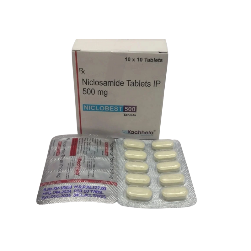 Niclobest 500 Mg (Niclosamide)