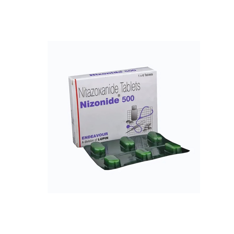 Nizonide 500 Tablet (Nitazoxanide 500)