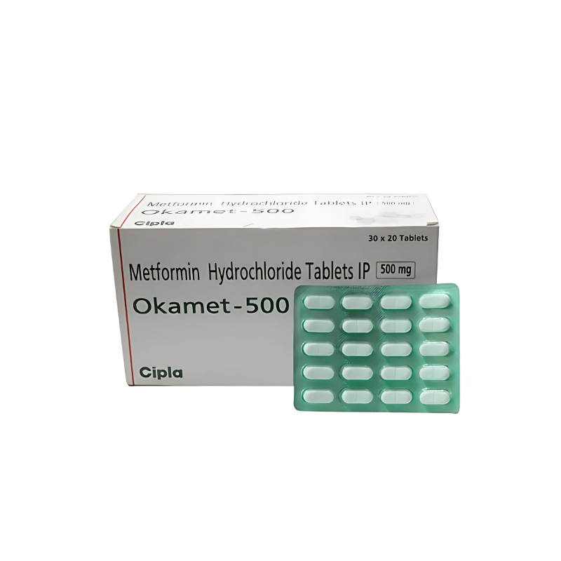Okamet (Metformin 500mg)