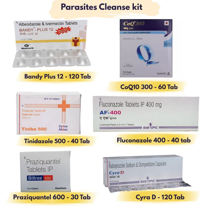 Parasites Cleanse kit