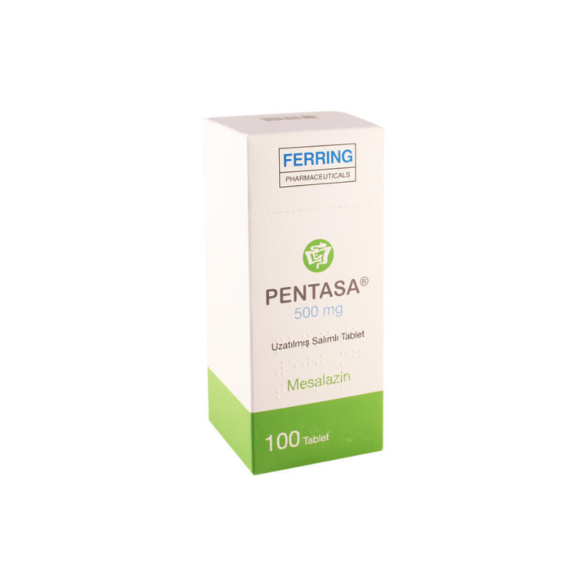 Pentasa 500 mg Tablet PR (Mesalazine 500 mg)