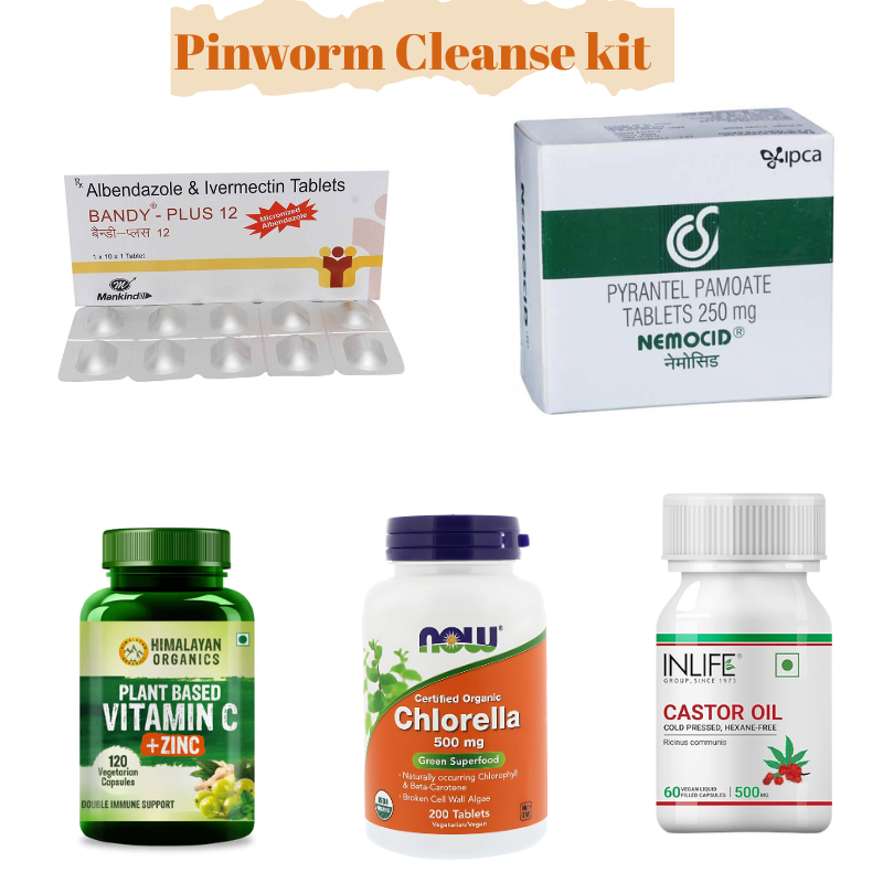 Pinworm Cleanse kit