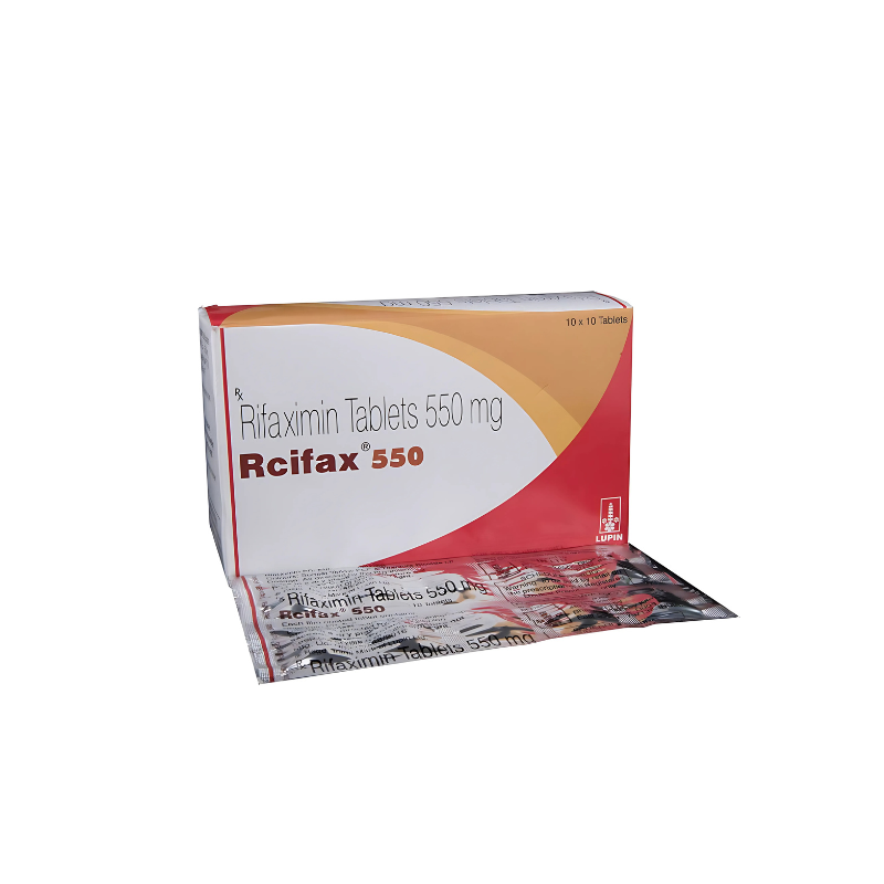 Rcifax 550 mg