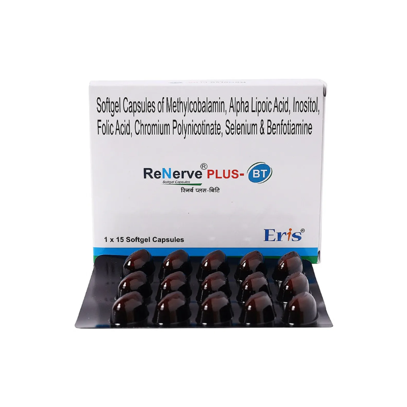 Renerve Plus Soft Gel Capsule