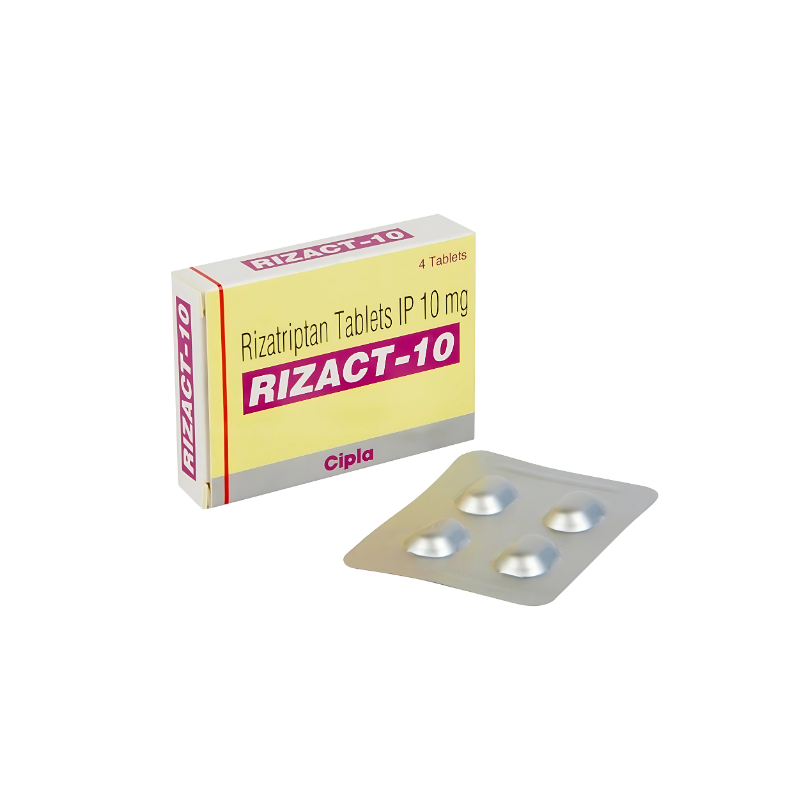 Rizatriptan 10mg (Rizact 10)