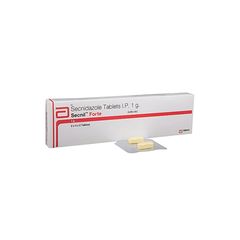 Secnidazole 1000mg Tablet (Secnil Forte Tablet)