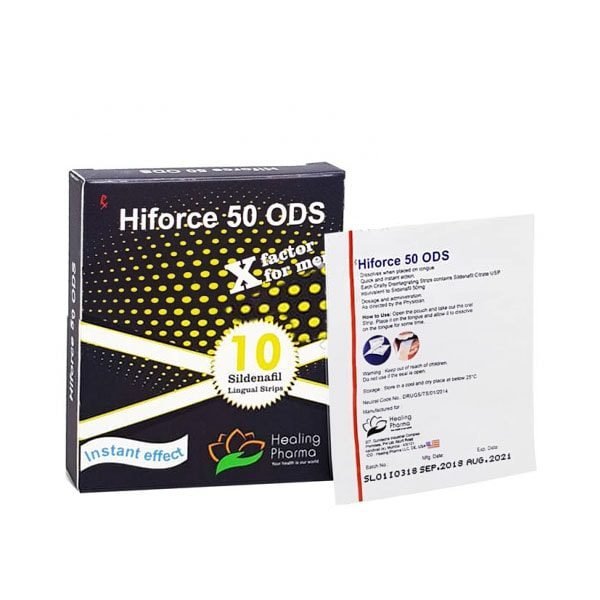 Sildenafil Oral Film 50 Mg