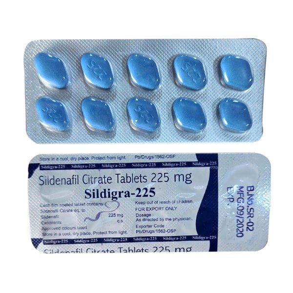 Sildigra 225 Mg