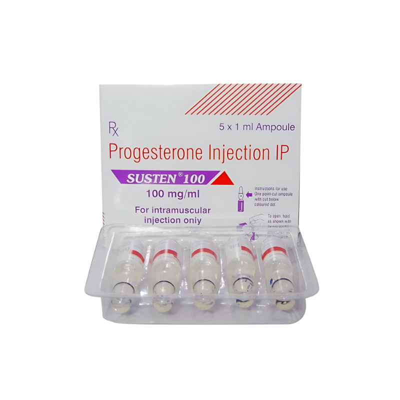 Susten 100 Injection (Progesterone)