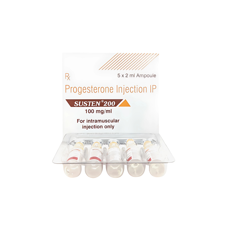 Susten 200 Injection (Progesterone)